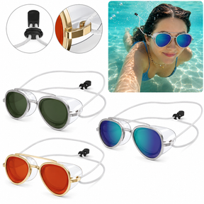 WaveGuard – UV Swim Sunglasses Goggles