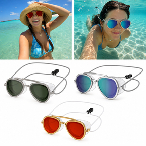 WaveGuard – UV Swim Sunglasses Goggles