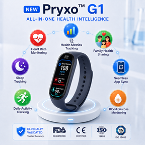 VitalSync – Advanced Health & Activity Smart Band
