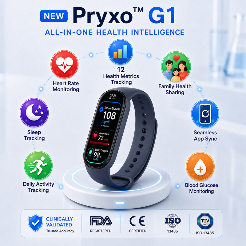 VitalSync – Advanced Health & Activity Smart Band