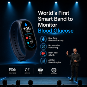 VitalSync – Advanced Health & Activity Smart Band