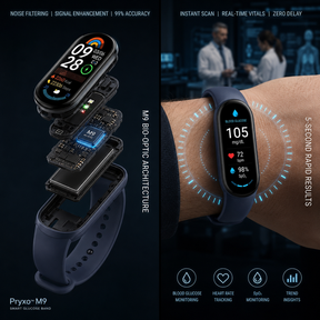 VitalSync – Advanced Health & Activity Smart Band