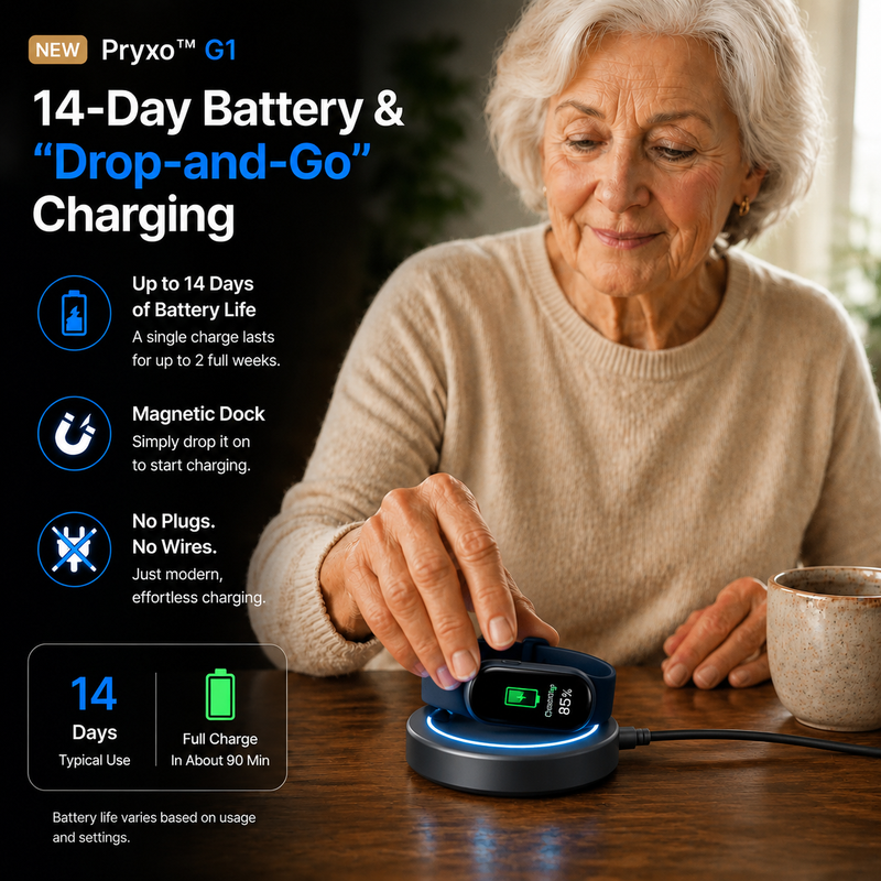 VitalSync – Advanced Health & Activity Smart Band
