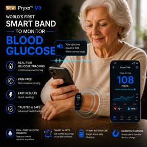 VitalSync – Advanced Health & Activity Smart Band
