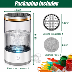 SpinClean – Portable Brush Cleaning Machine