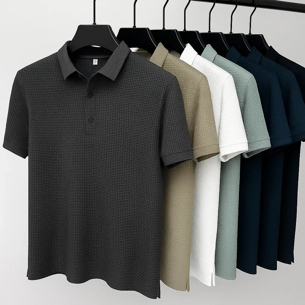 Luxury Men's Polo • Lupi (BUY 1 GET 2)