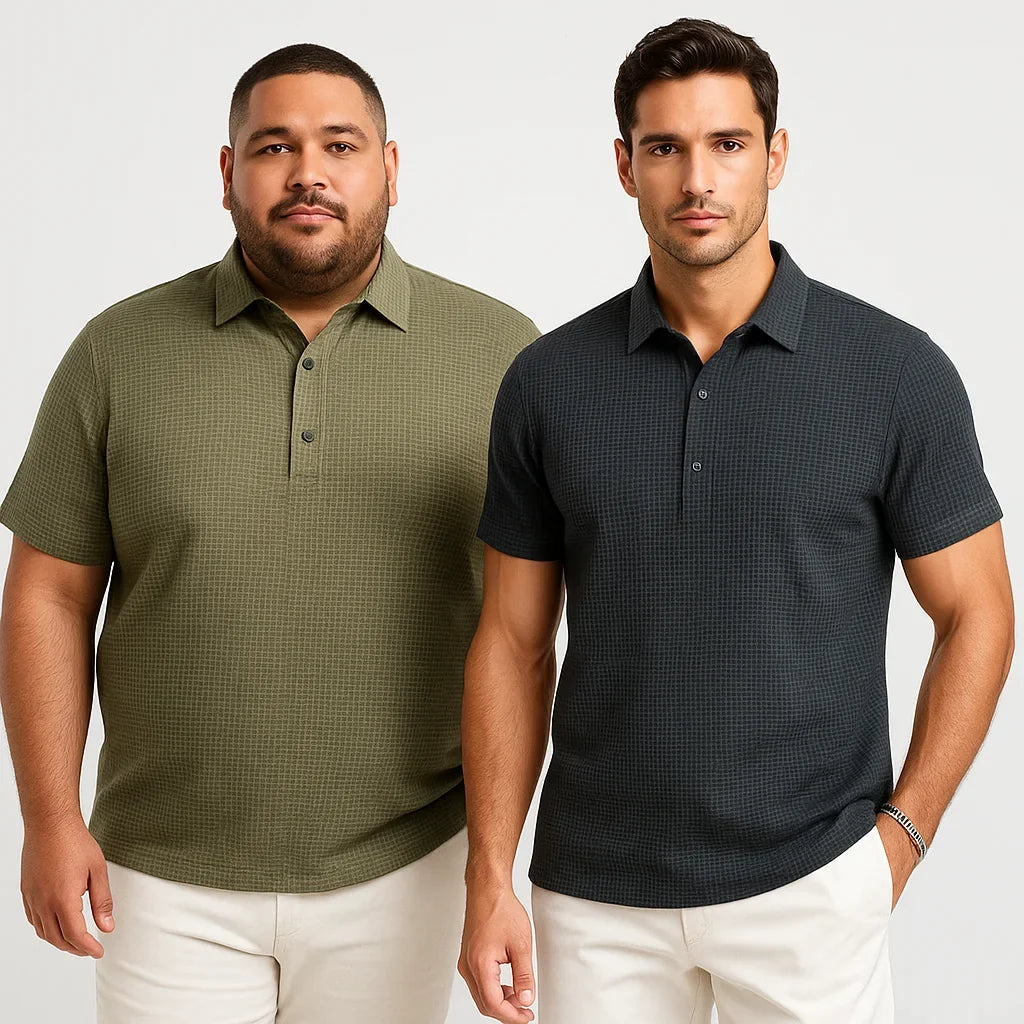 Luxury Men's Polo • Lupi (BUY 1 GET 2)