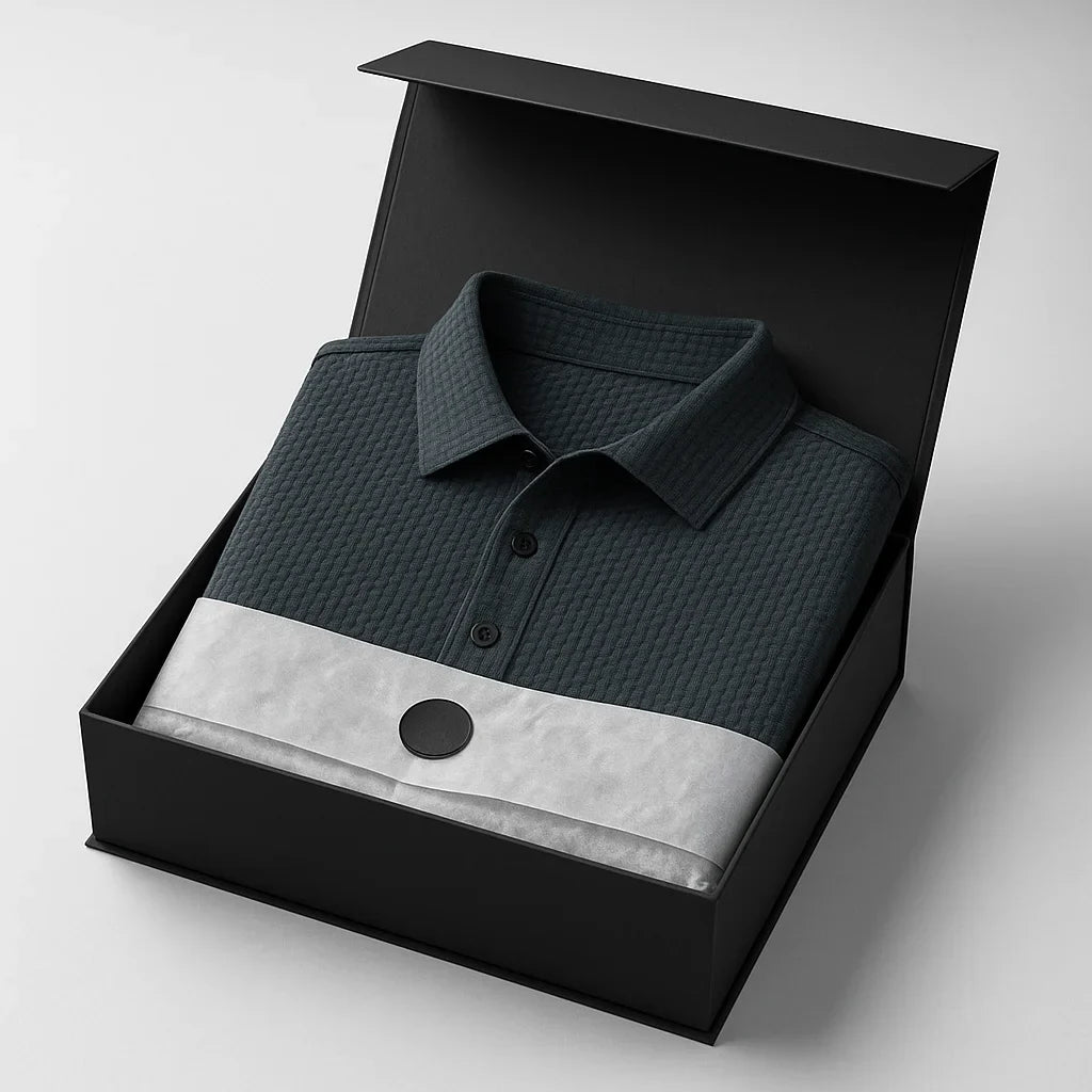 Luxury Men's Polo • Lupi (BUY 1 GET 2)