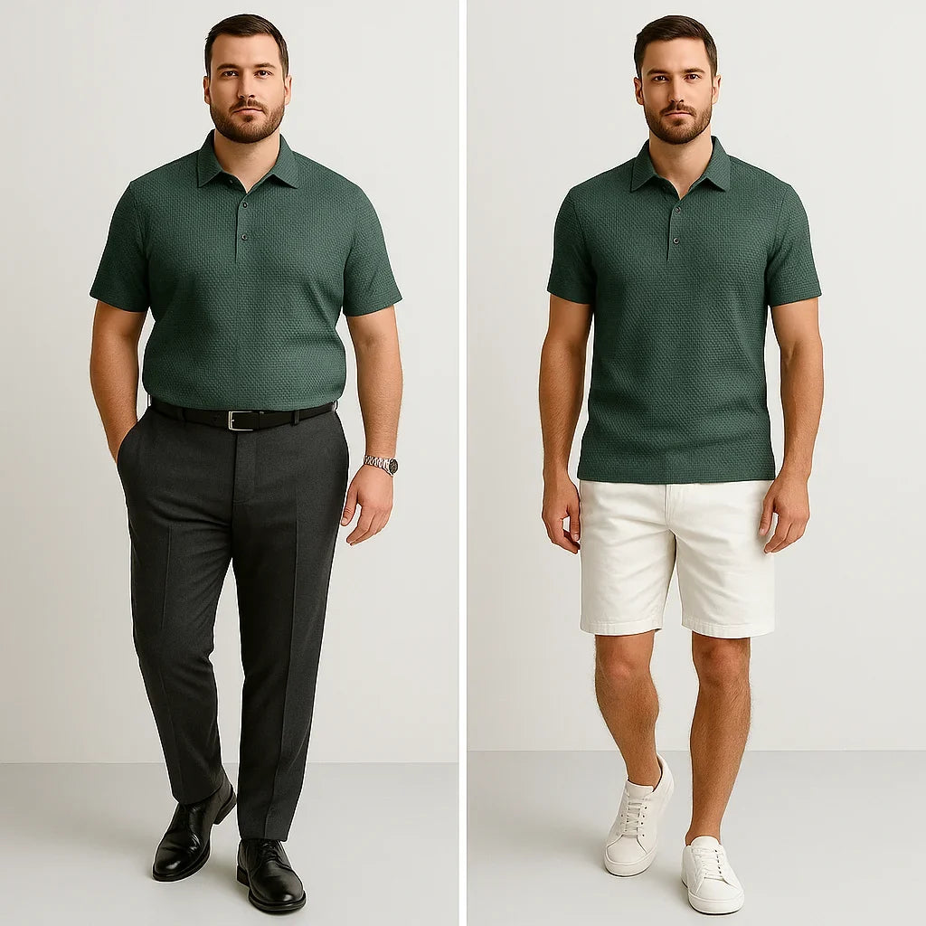 Luxury Men's Polo • Lupi (BUY 1 GET 2)