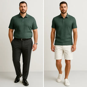 Luxury Men's Polo • Lupi (BUY 1 GET 2)