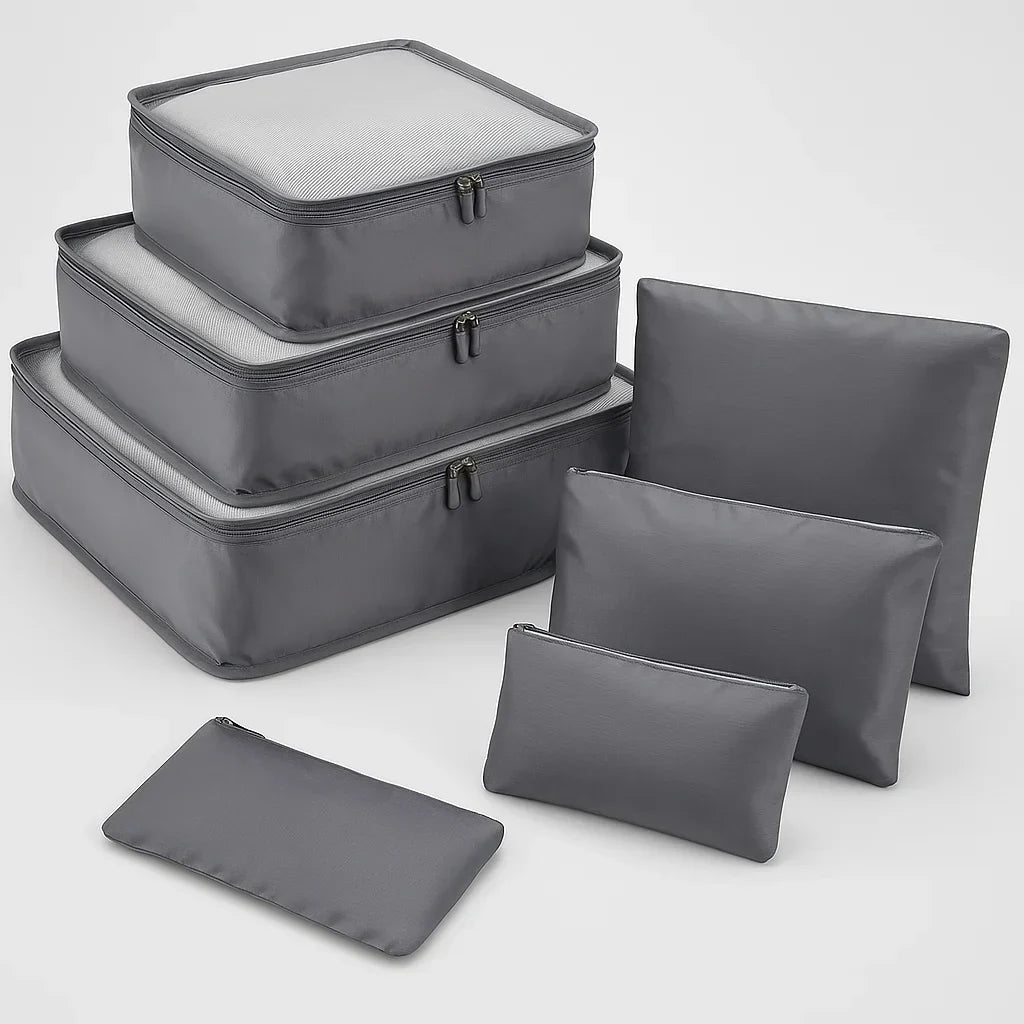🎁 Essential Packing Kit • For Travel and Daily Use (100% off)