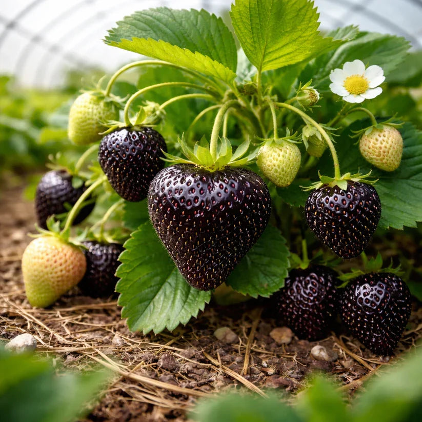 GardenCore – Rare Black Strawberry Seeds