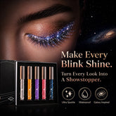 SparkleLash – Shimmer Glitter Mascara Collection