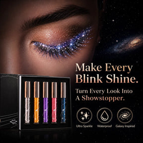 SparkleLash – Shimmer Glitter Mascara Collection