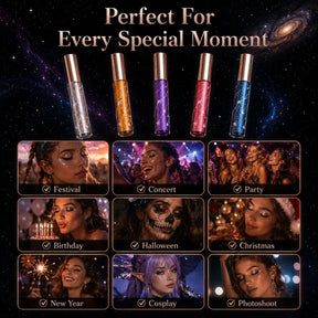 SparkleLash – Shimmer Glitter Mascara Collection