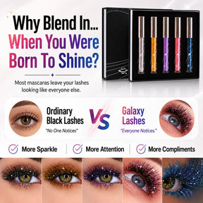 SparkleLash – Shimmer Glitter Mascara Collection