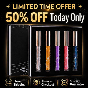 SparkleLash – Shimmer Glitter Mascara Collection