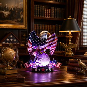 EagleGlow – Patriotic LED Table Lamp