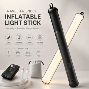 GlowAir – Inflatable LED Light Stick