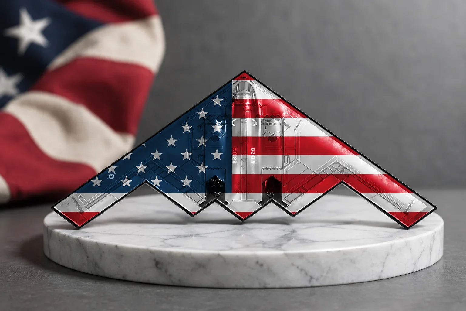 LibertySpirit – ’76 B-2 Stealth Bomber Challenge Coin
