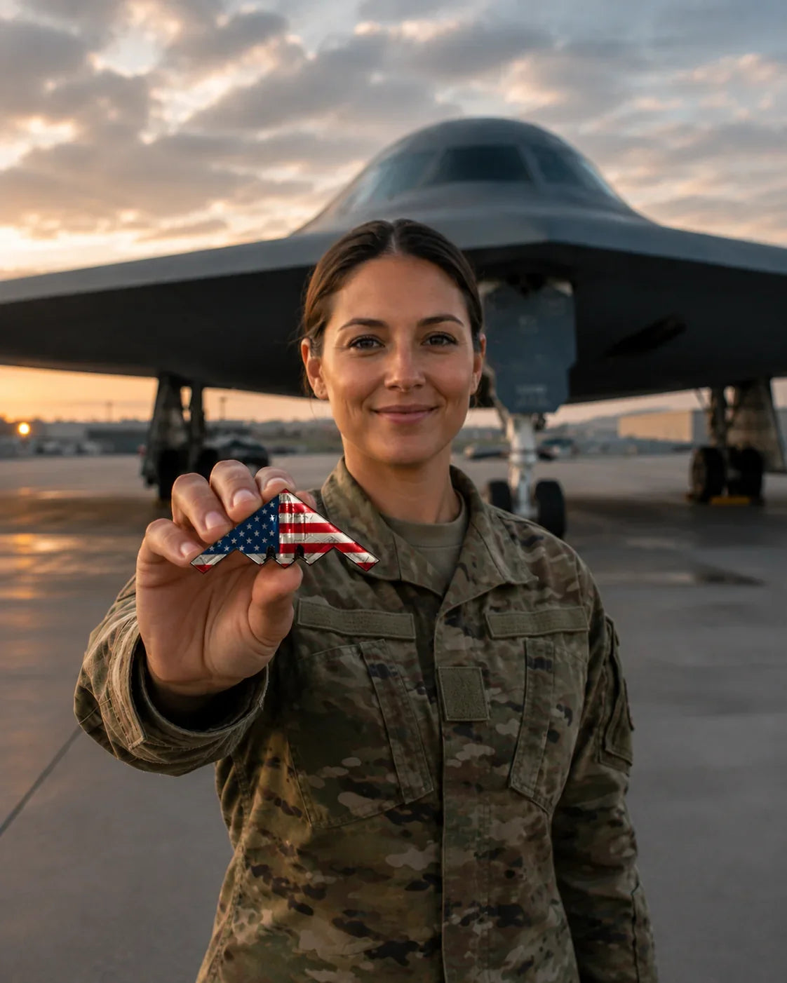 LibertySpirit – ’76 B-2 Stealth Bomber Challenge Coin