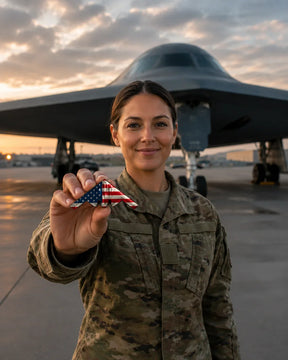 LibertySpirit – ’76 B-2 Stealth Bomber Challenge Coin