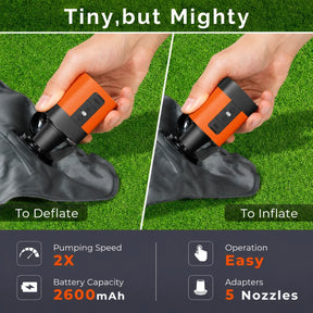 AirSwift – Rapid Rechargeable Air Pump