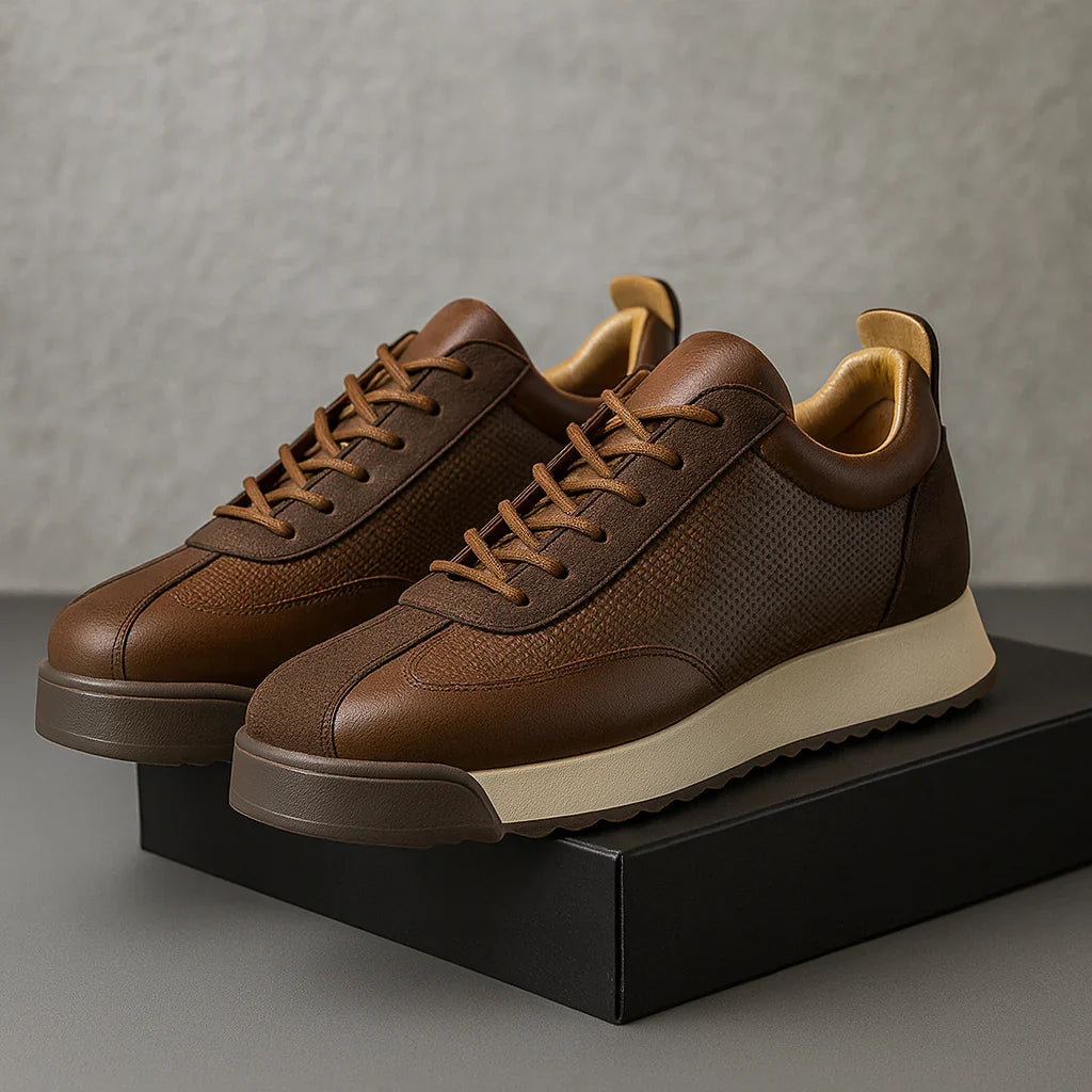 Orvani™ – Premium Leather Sneakers