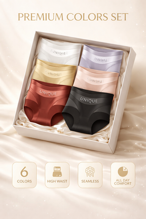 CurveEase – High-Waisted Tummy Control Seamless Boyshorts