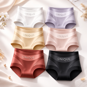 CurveEase – High-Waisted Tummy Control Seamless Boyshorts