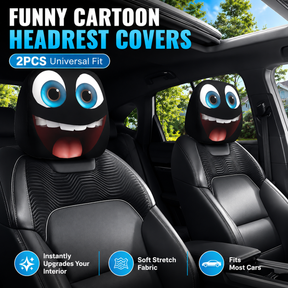 AutoGiggles – Amazing Car Seat Head Covers