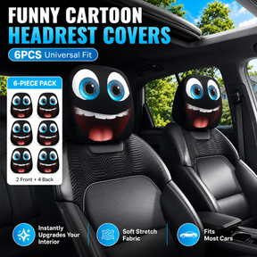 AutoGiggles – Amazing Car Seat Head Covers