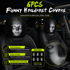 AutoGiggles – Amazing Car Seat Head Covers