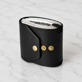 SlimVault – Artisan Handcrafted Leather Wallet