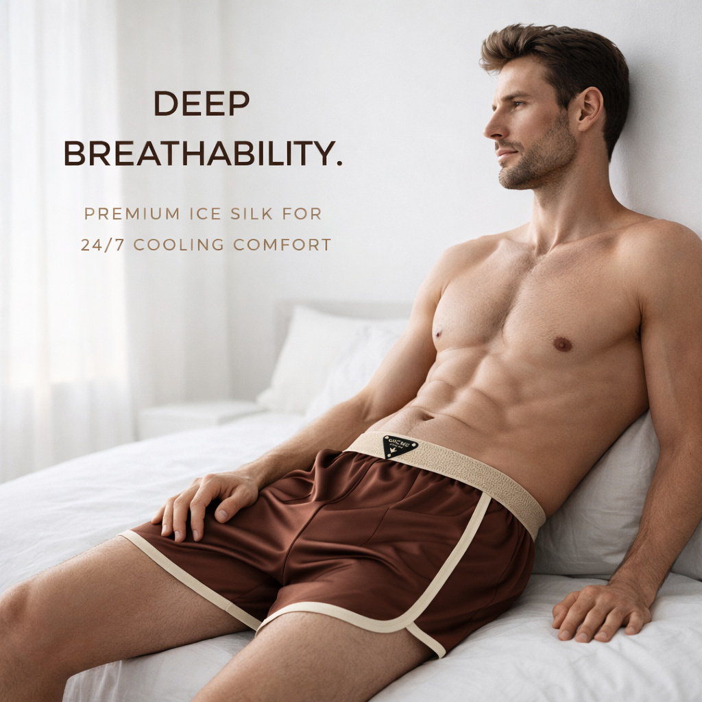 AirLuxe – Breathable Ice Silk Underwear