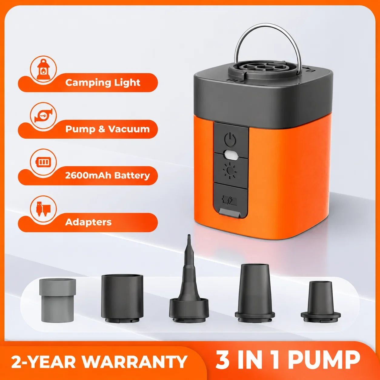 AirSwift – Rapid Rechargeable Air Pump
