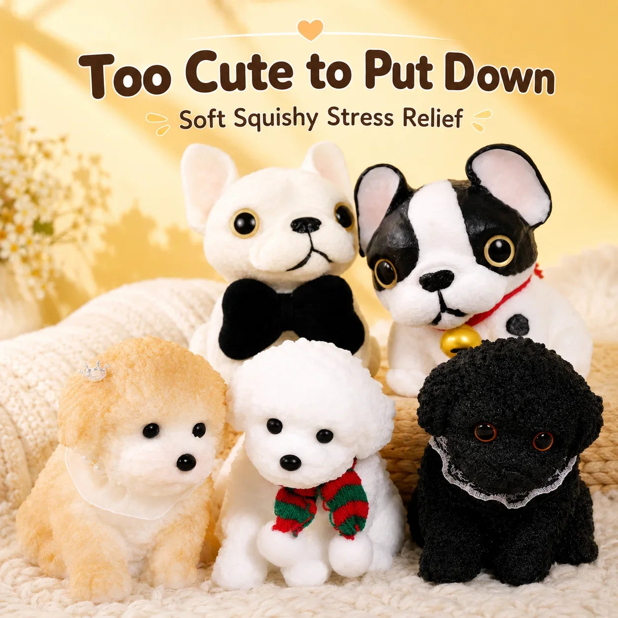 SquishPaws – Premium Sensory Stress Relief Toy