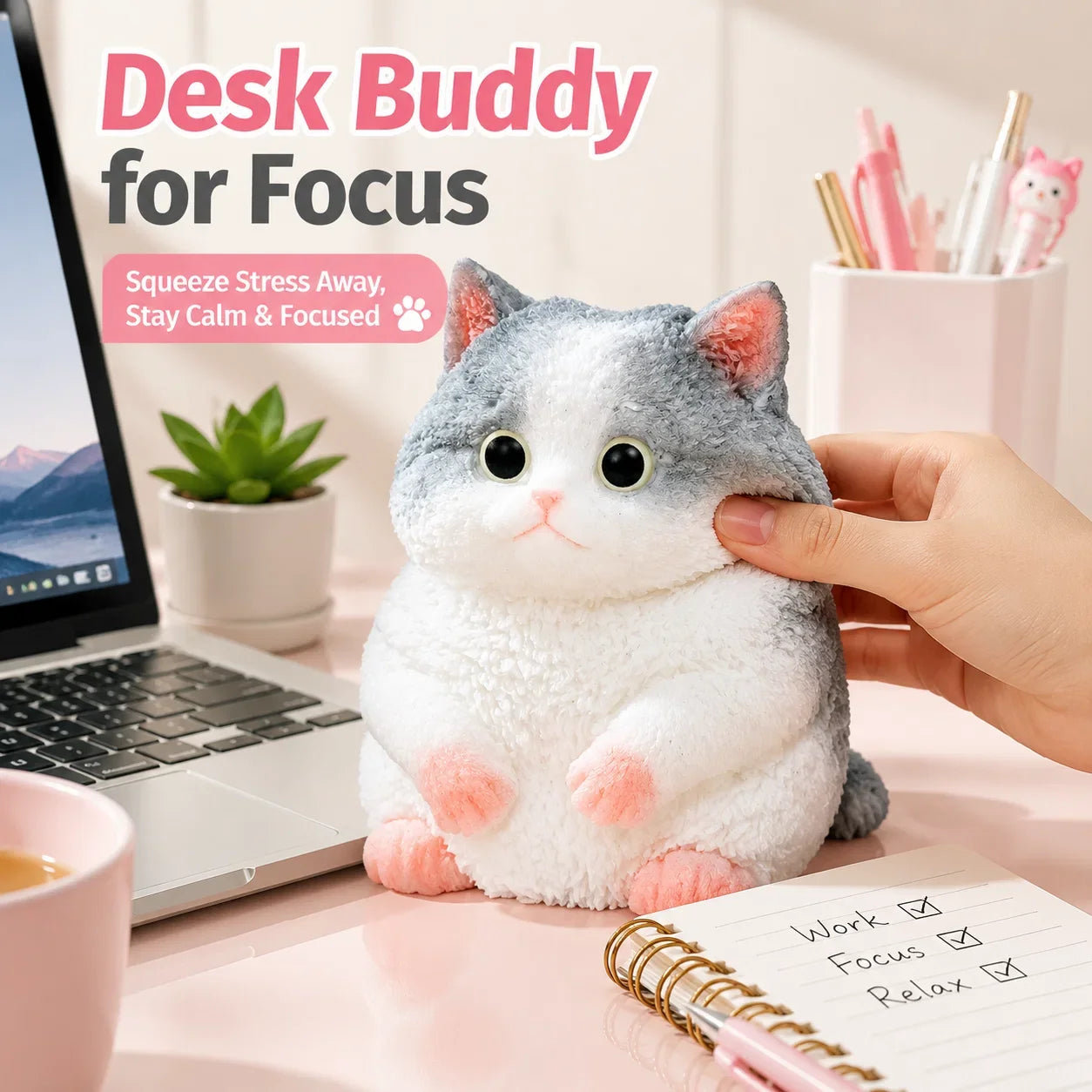 SquishPaws – Premium Sensory Stress Relief Toy