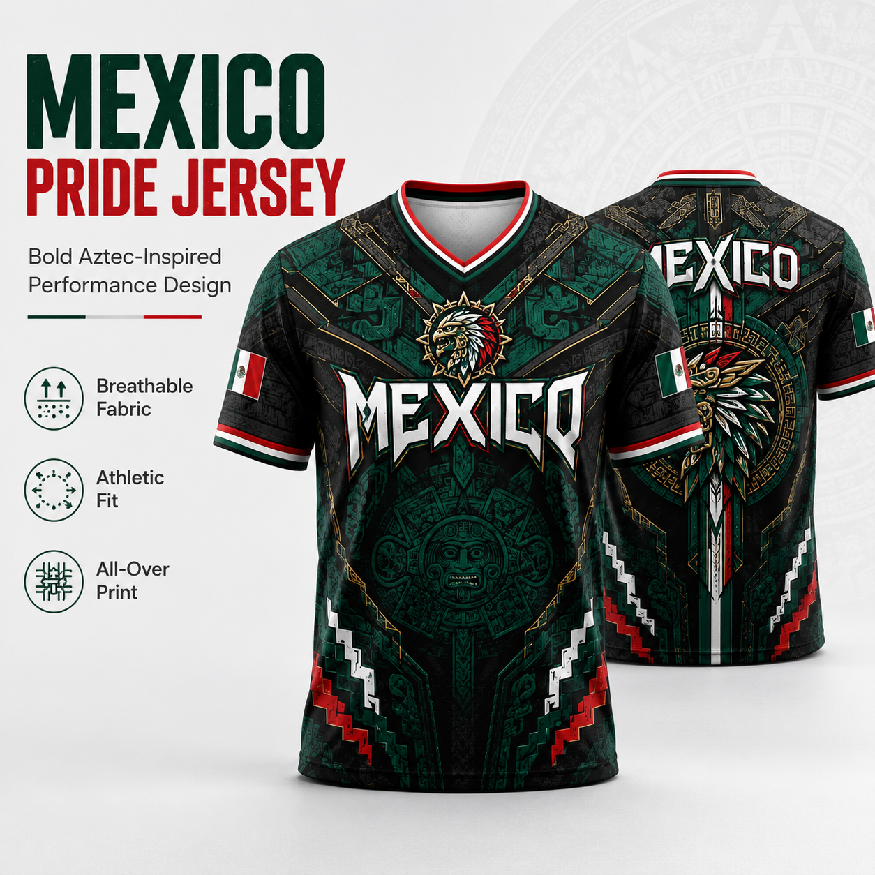 VivaEagle – Mexico Warrior Fan Jersey