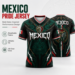 VivaEagle – Mexico Warrior Fan Jersey
