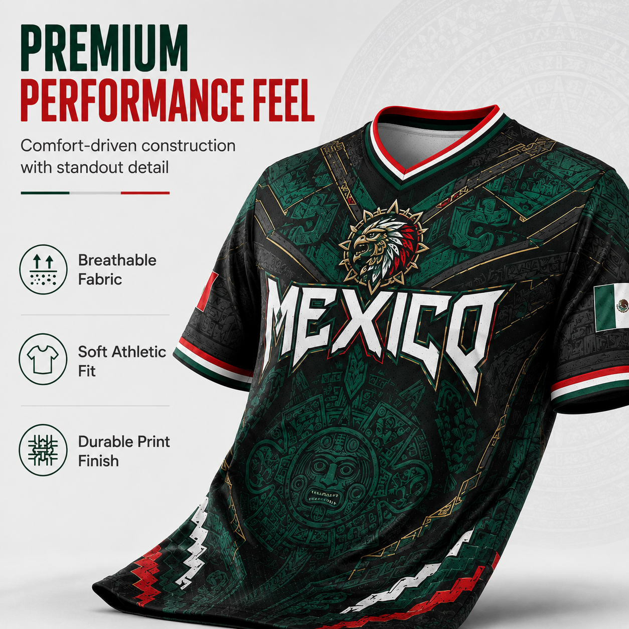 VivaEagle – Mexico Warrior Fan Jersey