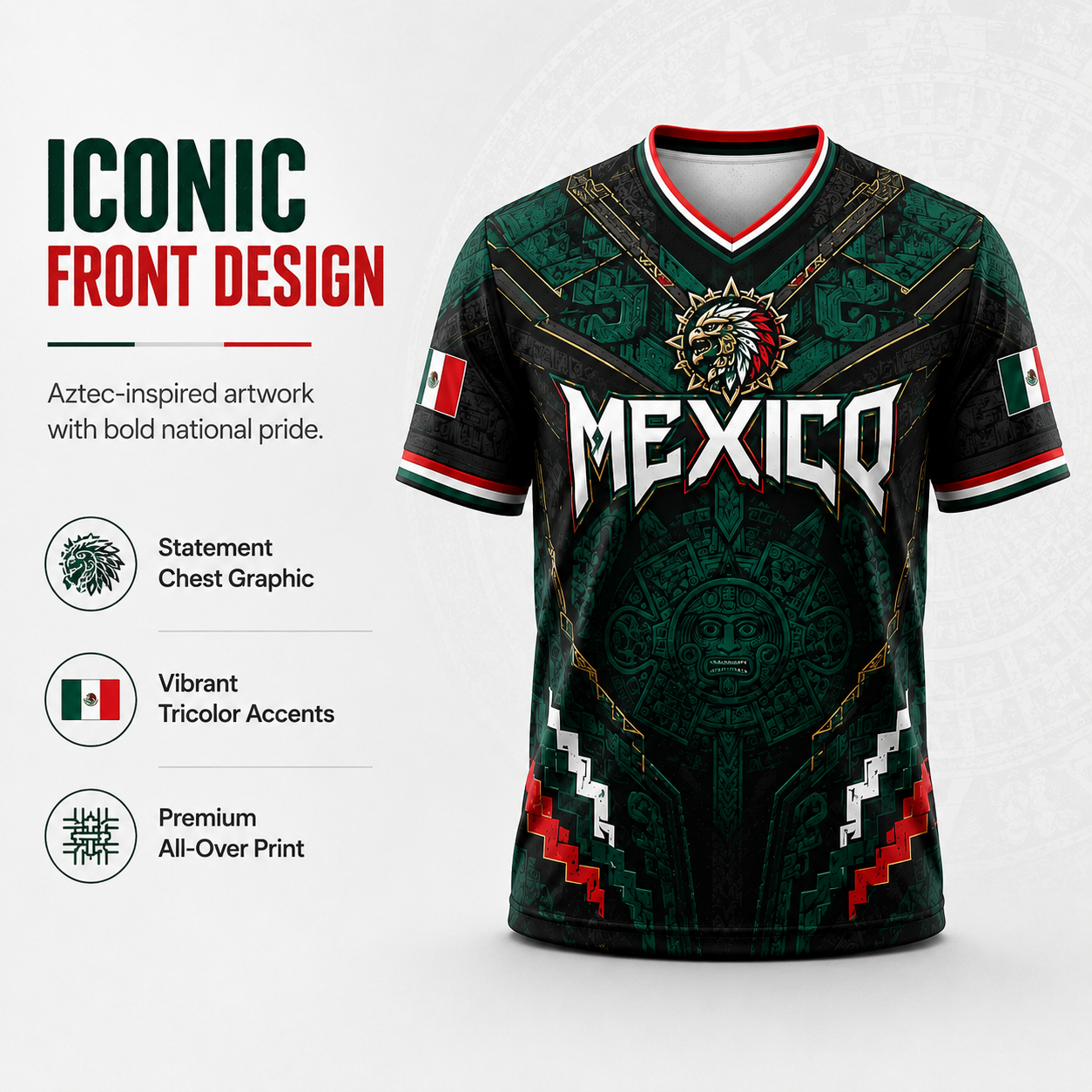 VivaEagle – Mexico Warrior Fan Jersey