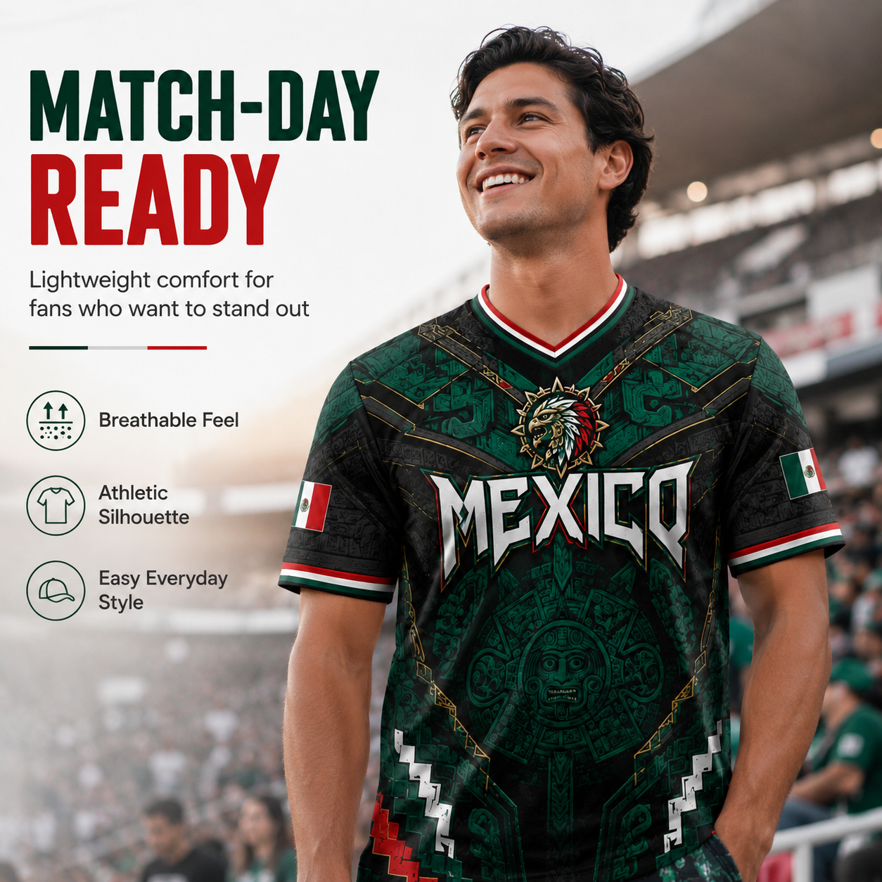 VivaEagle – Mexico Warrior Fan Jersey
