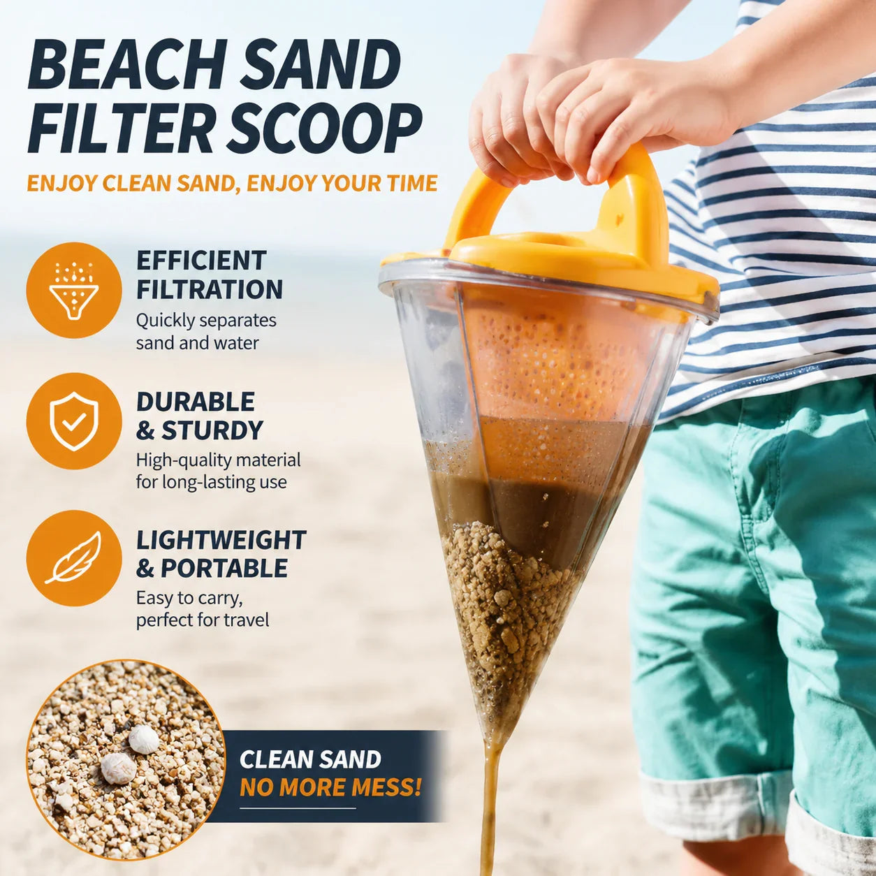 AquaCraft – Sensory Beach Learning Funnel Set