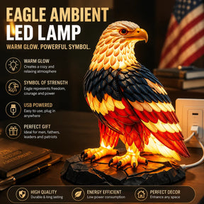 MajestiGlow – USB Powered Eagle Accent Lamp