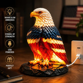 MajestiGlow – USB Powered Eagle Accent Lamp
