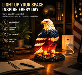 MajestiGlow – USB Powered Eagle Accent Lamp