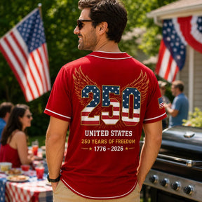 LibertyLegacy – 250th Anniversary Freedom Baseball Jersey