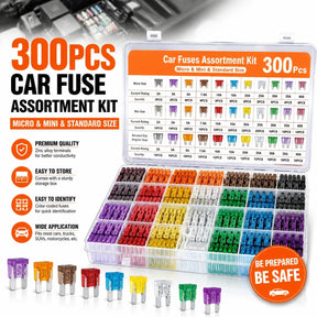 CircuitGuard – Complete Vehicle Fuse Assortment Kit