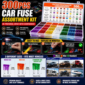CircuitGuard – Complete Vehicle Fuse Assortment Kit